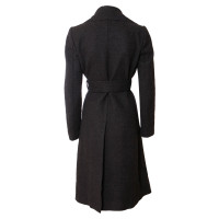 Dolce & Gabbana  Involucro di lana grigio Cappotto