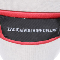 Zadig & Voltaire Robe en Rouge