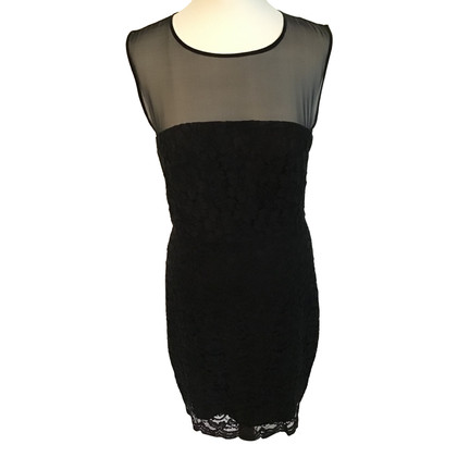 Diane Von Furstenberg Dress Cotton in Black