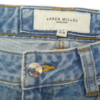 Karen Millen Shorts in Used Look