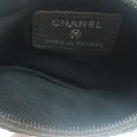 Chanel Geldbörse aus Kaviarleder