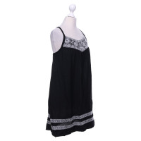 Bcbg Max Azria Mini-jurk in zwart / wit