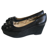 Burberry Wedges in black