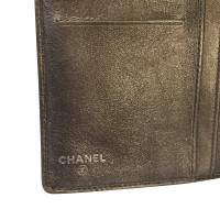 Chanel Brieftasche in Metallic 