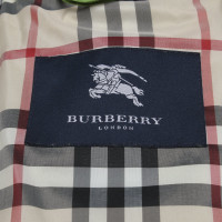 Burberry Cappotto in verde chiaro