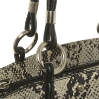 Emporio Armani Handtasche aus Leder