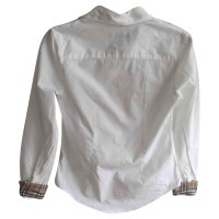 Burberry White blouse