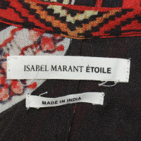 Isabel Marant Etoile Kleid mit buntem Muster