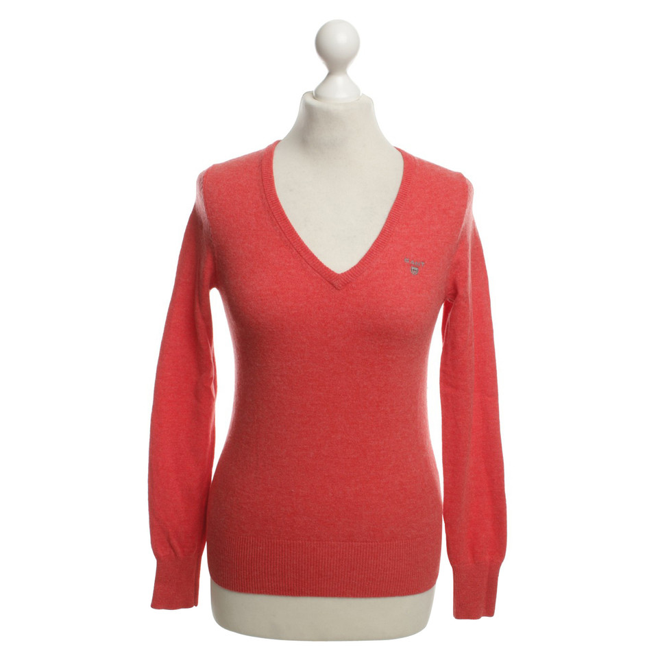 Gant Sweater in fel rood