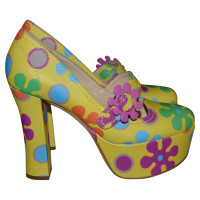 Moschino Mary Jane Pumps in Multicolor