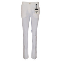 Jean Paul Gaultier Trousers Cotton in Cream