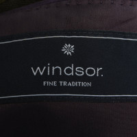 Windsor Blazer aus Baumwolle in Oliv