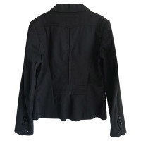 Pinko Blazer aus Baumwolle in Schwarz