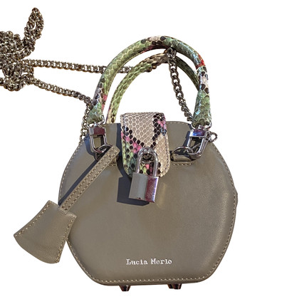 Laura Lombardi Handbag Leather