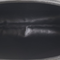 Serapian Clutch Bag Leather in Black