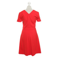 Set Kleid aus Jersey in Rot