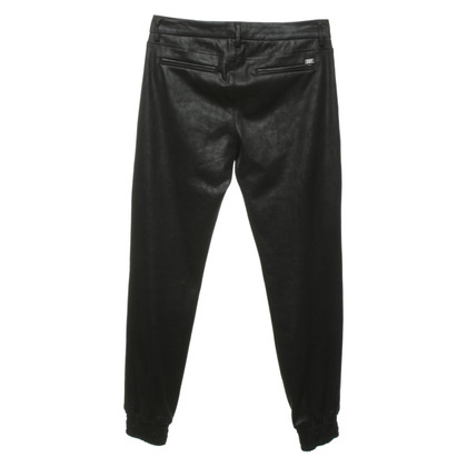 7 For All Mankind trousers in black