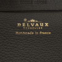 Delvaux Rucksack mit Streifenmuster