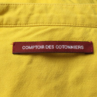 Comptoir Des Cotonniers Jurk in Geel