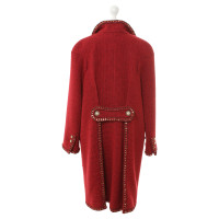 Chanel Coat in red