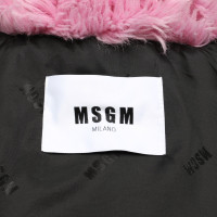 Msgm Jas/Mantel in Roze
