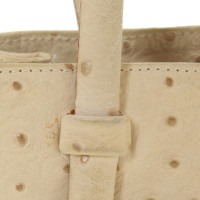 Fratelli Rossetti Handtasche aus Straußenleder