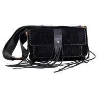 Givenchy Shoulder bag Suede in Black