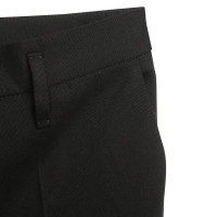 Prada pantaloni a pieghe in nero