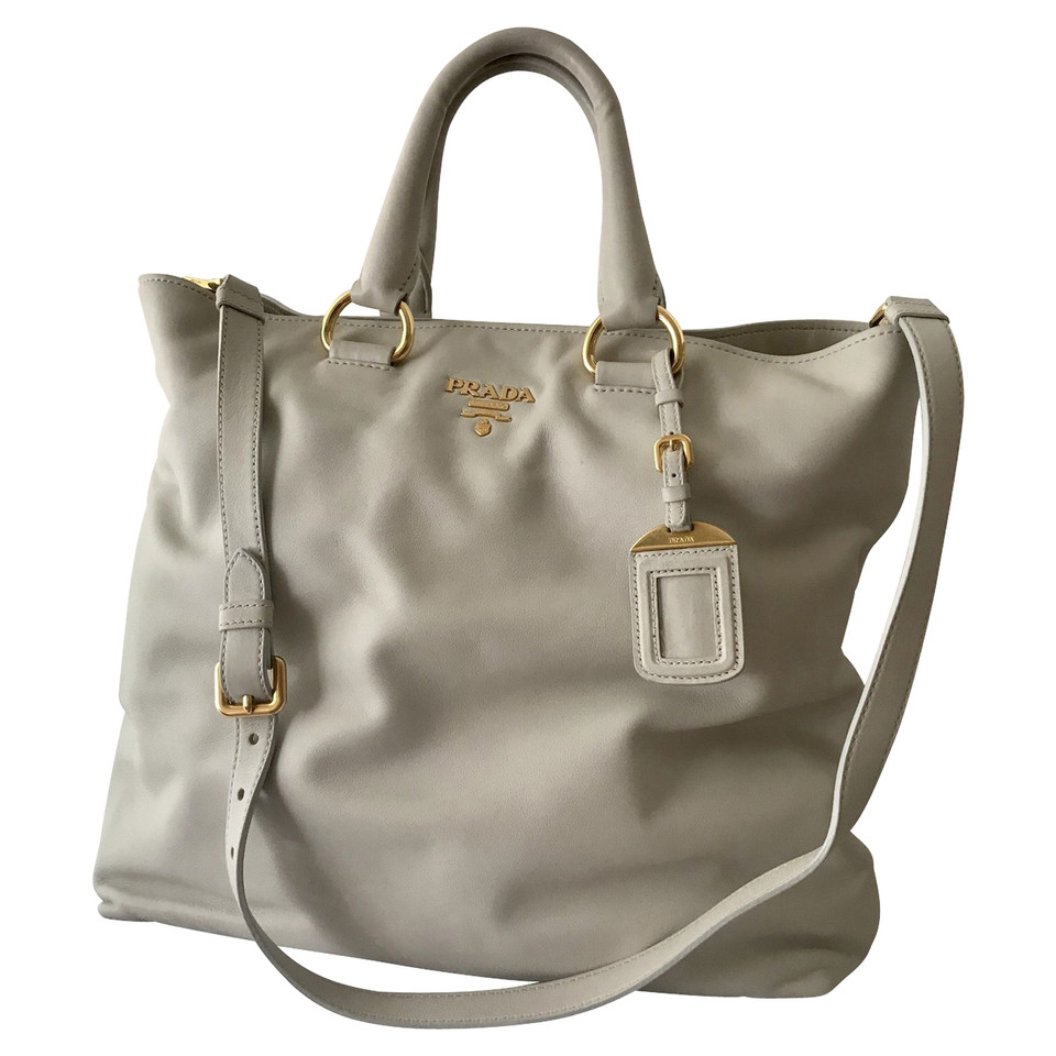 Prada Handbag in white