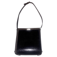 Mulberry Handbag Leather in Black