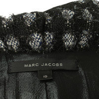 Marc Jacobs Jacket in black/silver