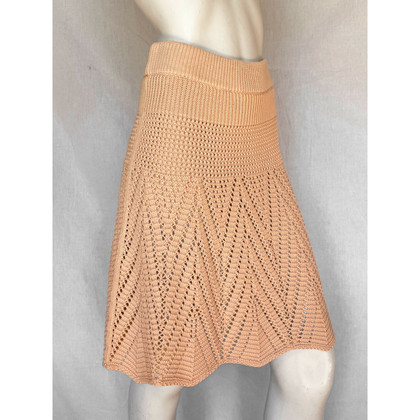 Chloé Skirt Cotton in Nude