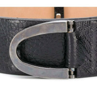 Gianfranco Ferré Belt Leather in Black