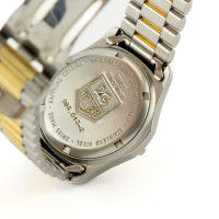 Tag Heuer Armbanduhr aus Stahl in Gold