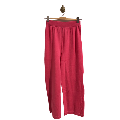 Barrie Paire de Pantalon en Cachemire en Rose/pink