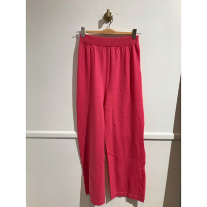 Barrie Trousers Cashmere in Pink