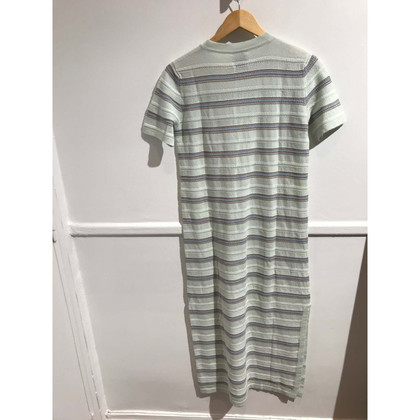 Barrie Dress Cashmere in Green