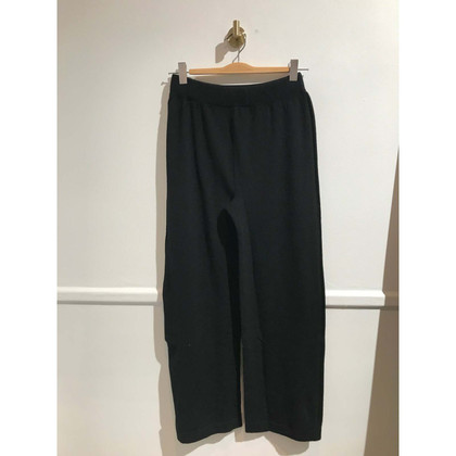 Barrie Trousers Cashmere in Black
