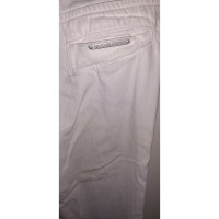 Armani Jeans Jeans en Coton en Blanc