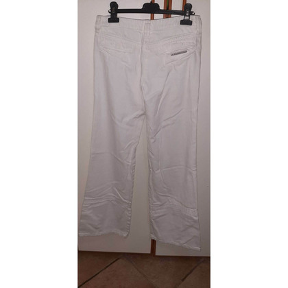 Armani Jeans Jeans aus Baumwolle in Weiß