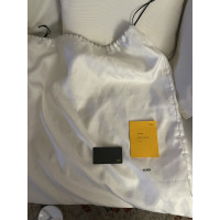 Fendi Tote bag Patent leather in Beige