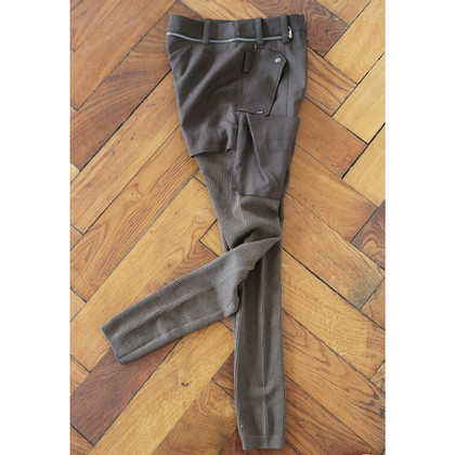 Chloé Trousers Wool in Brown