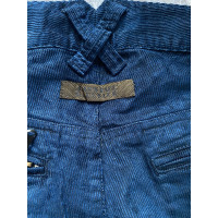 Jean Paul Gaultier Shorts Cotton in Blue