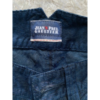 Jean Paul Gaultier Shorts Cotton in Blue