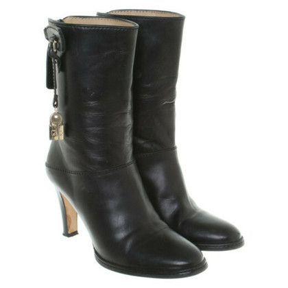 D&G Boots Leather in Black