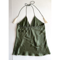 Guess Vest Silk in Green