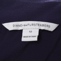 Diane Von Furstenberg Tuta intera in blu scuro