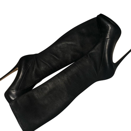 Casadei Stiefel aus Leder in Braun