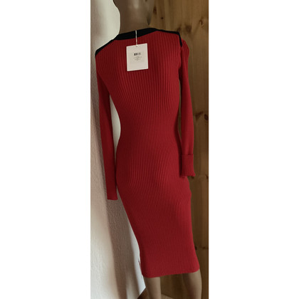 Diane Von Furstenberg Dress Viscose in Red