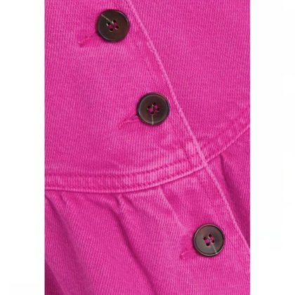 Nanushka  Robe en Coton en Rose/pink